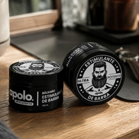 Apolo Ultra Potente – Bálsamo Estimulante de Barba | 100 mL