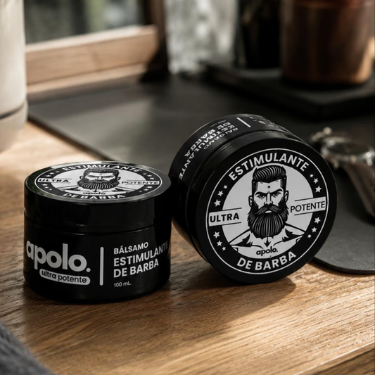 Apolo Ultra Potente – Bálsamo Estimulante de Barba | 100 mL